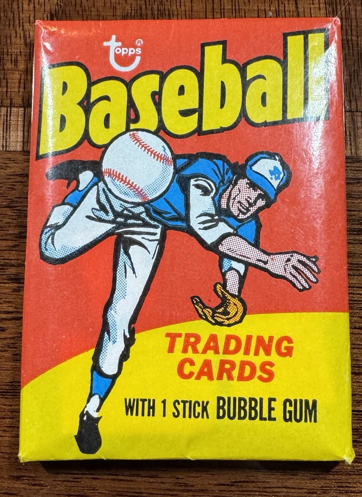 1975 Topps Unopened Baseball Wax Pack Gradeable