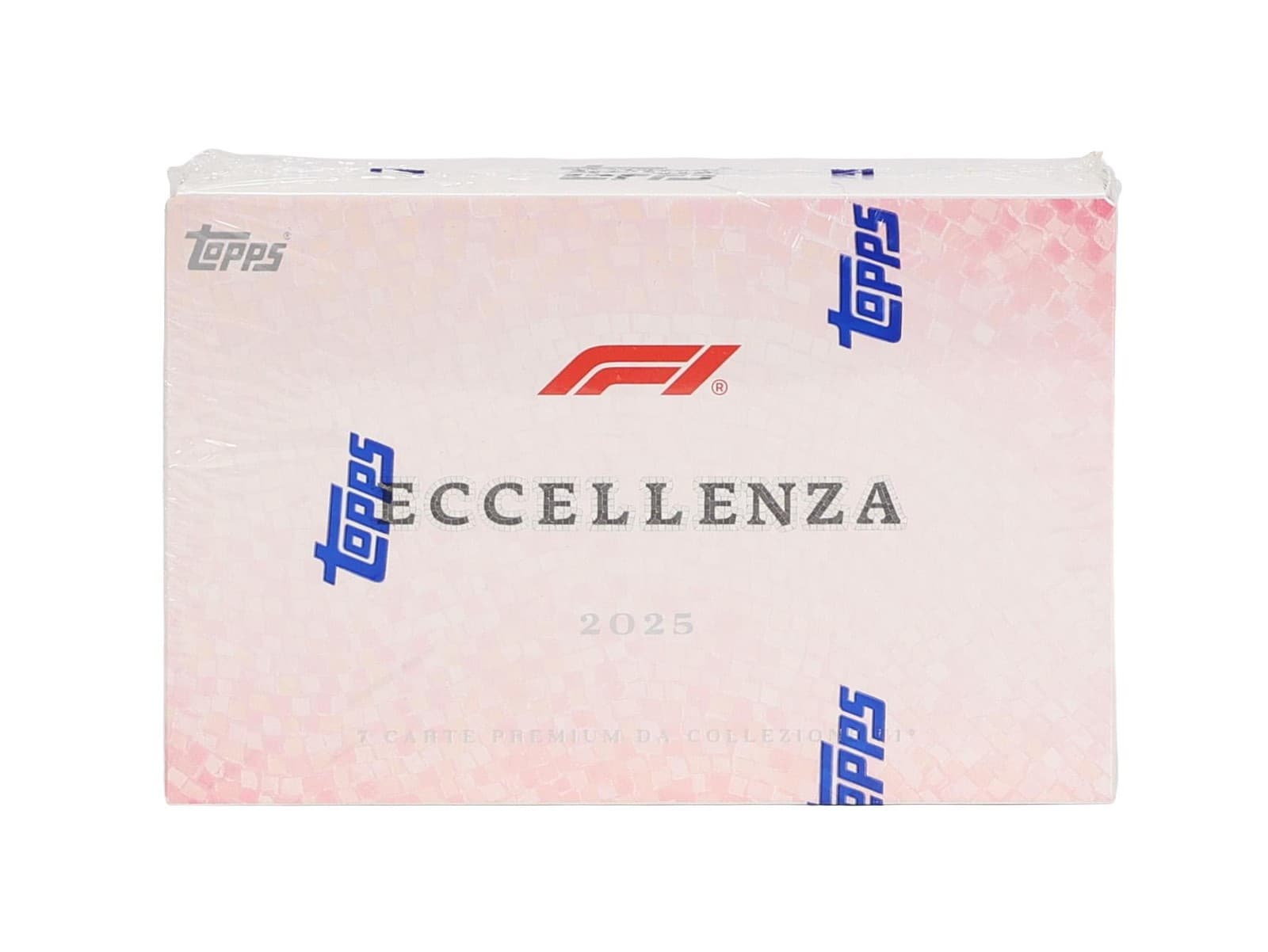 2025 TOPPS FORMULA 1 F1 ECCELLENZA HOBBY BOX