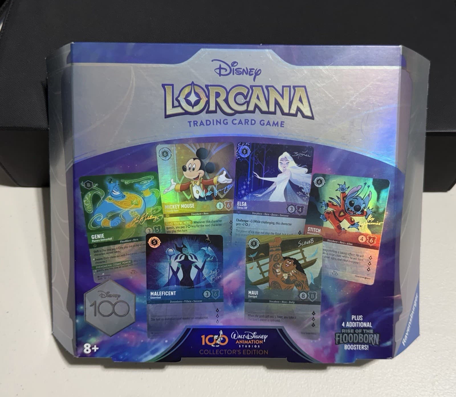 Disney Lorcana TCG Rise of the Floodborn D100 Collector's Edition