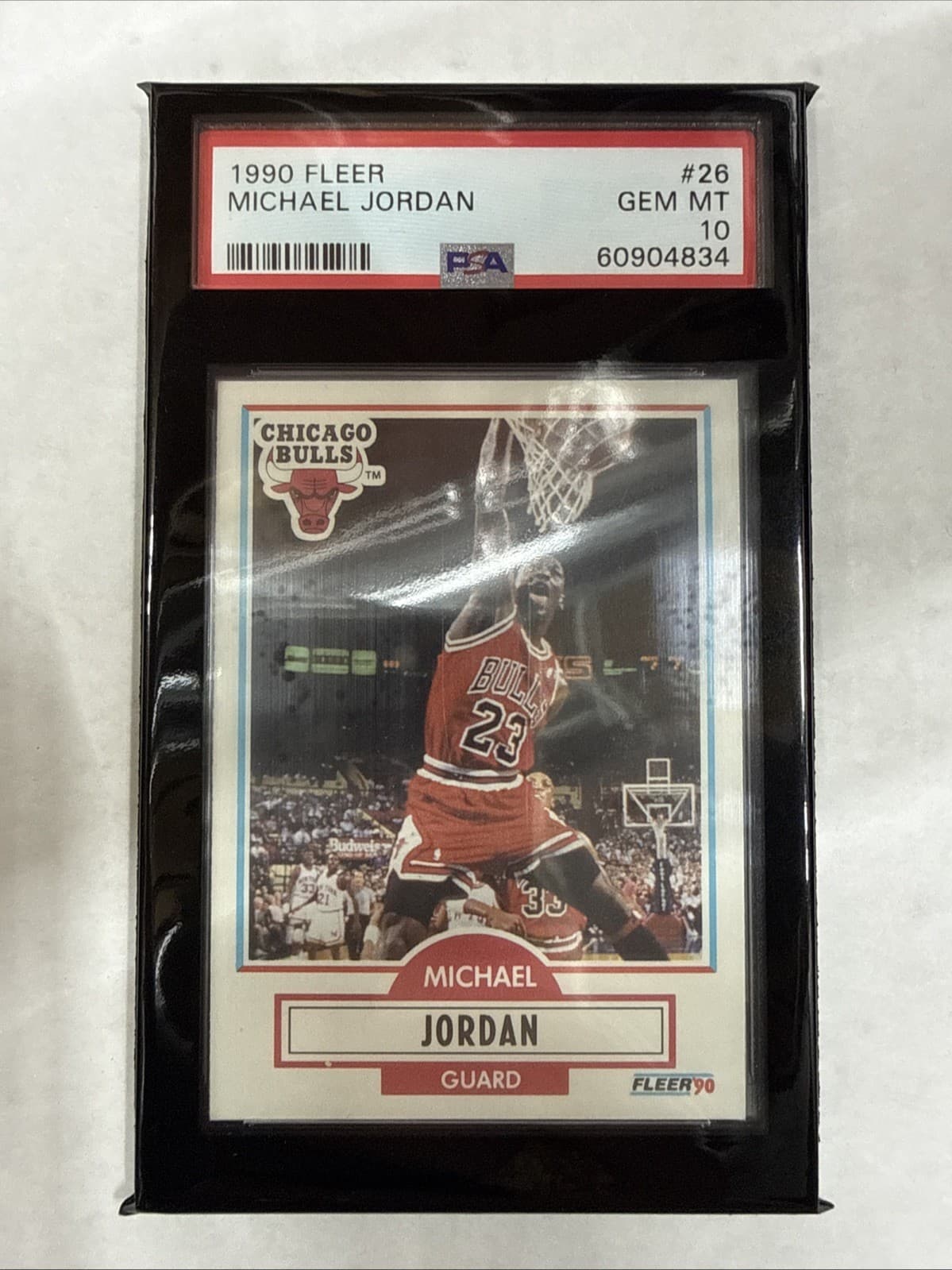 1990-91 Fleer Basketball - Michael Jordan #26 PSA 10 !!