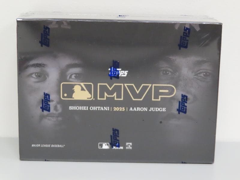 2025 Topps MVP Collection Ohtani & Judge MLB Baseball Factory Sealed Box