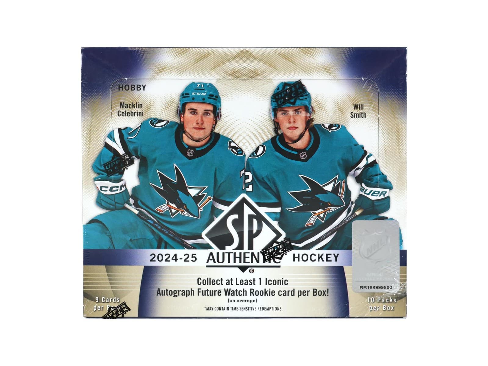 2024/25 UPPER DECK SP AUTHENTIC HOCKEY HOBBY BOX