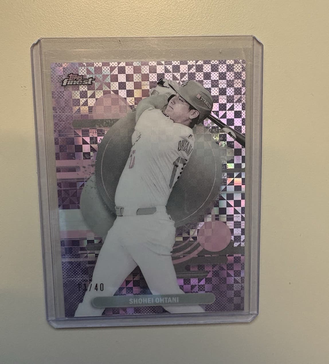Topps 2025 Finest Shohei Ohtani Dodgers #190 Uncommon Pearl /40
