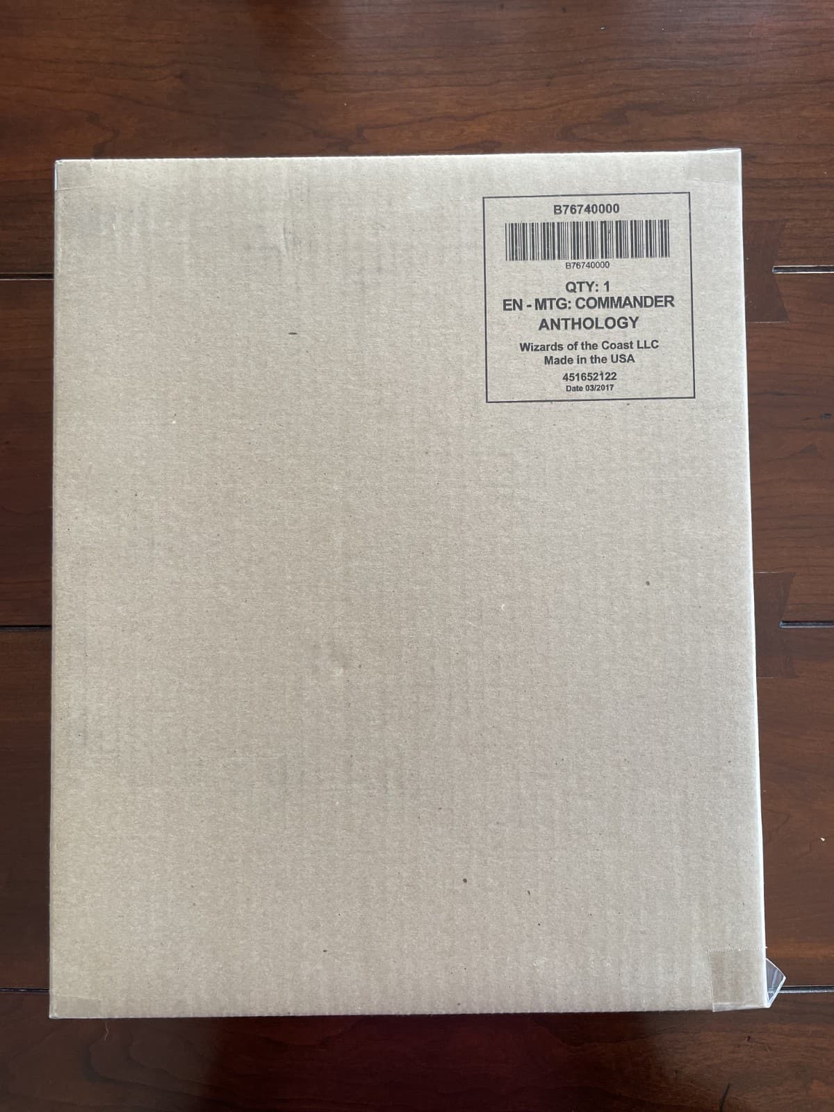 Magic the Gathering 2017 Commander Anthology factory sealed s