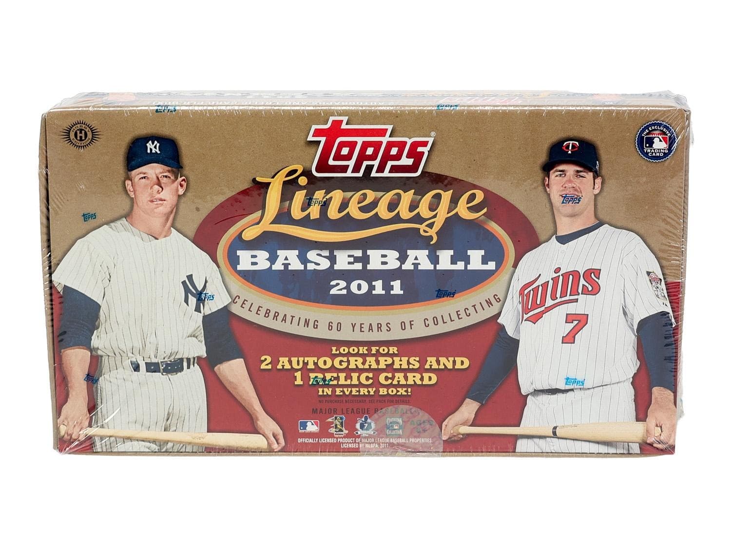 2011 Topps Lineage Baseball Hobby Box (Slightly Damaged)
