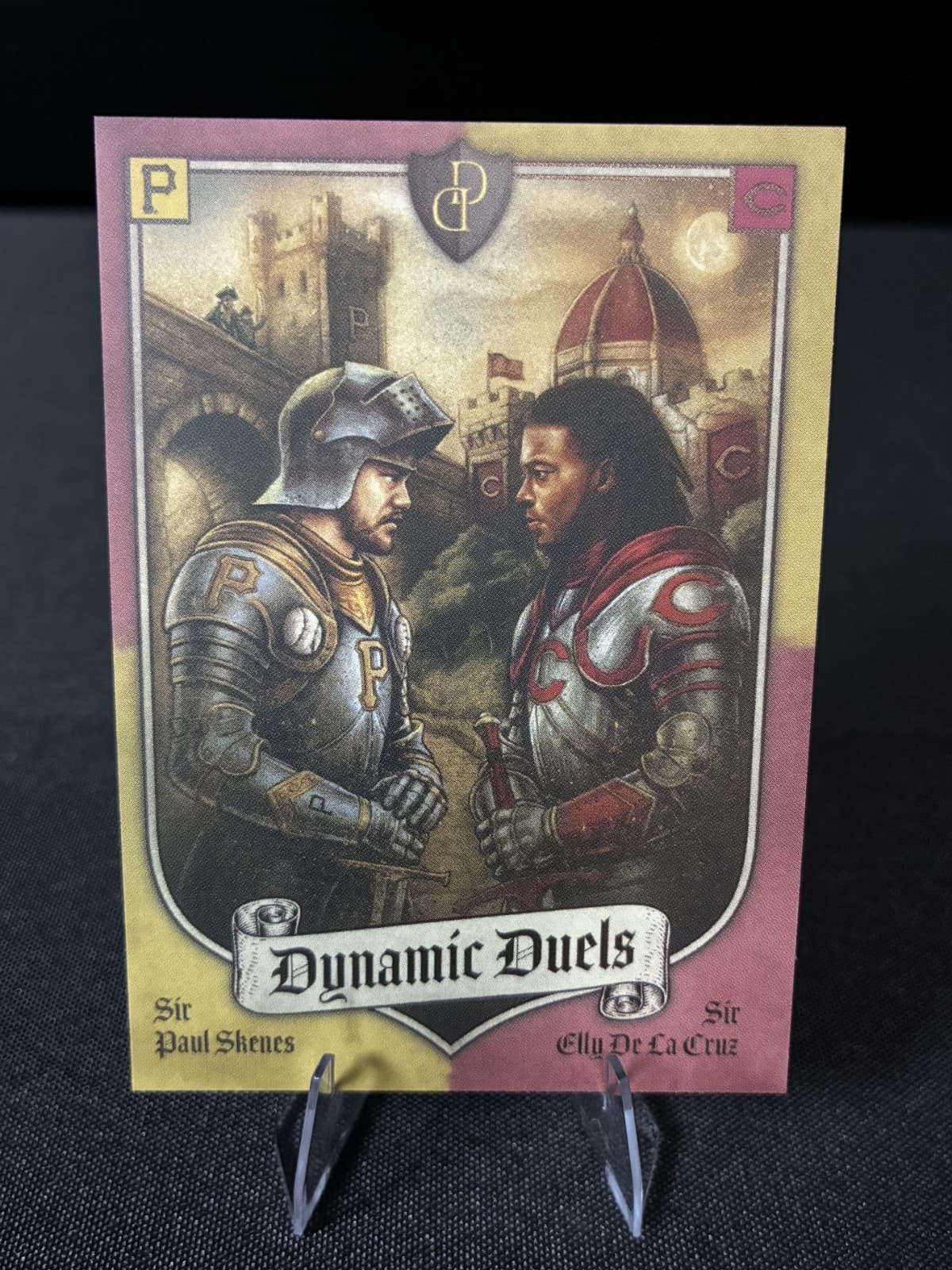 Paul Skenes Elly De La Cruz 2026 Topps Dynamic Duals #DD-1 Duels SSP