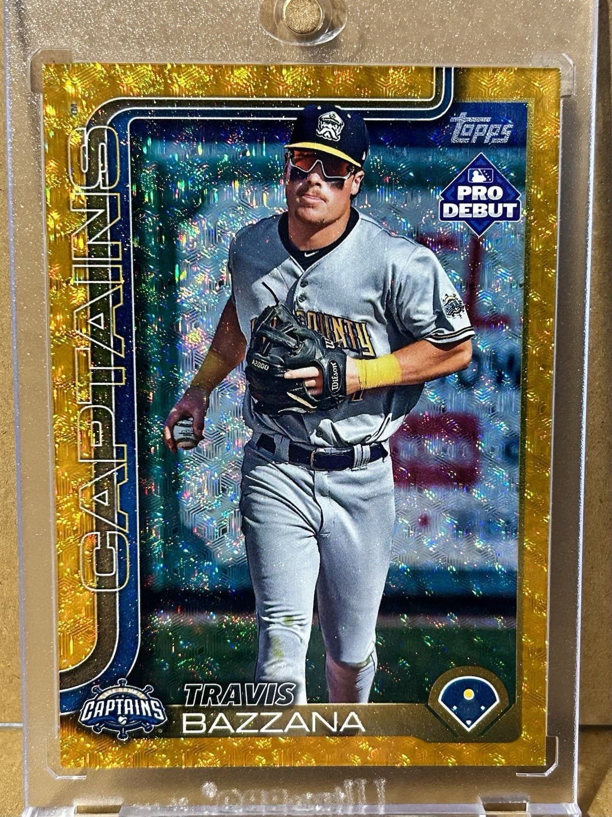 2025 Topps Pro Debut Travis Bazzana FoilFractor 1/1 PD-100 Guardians! Must See!!
