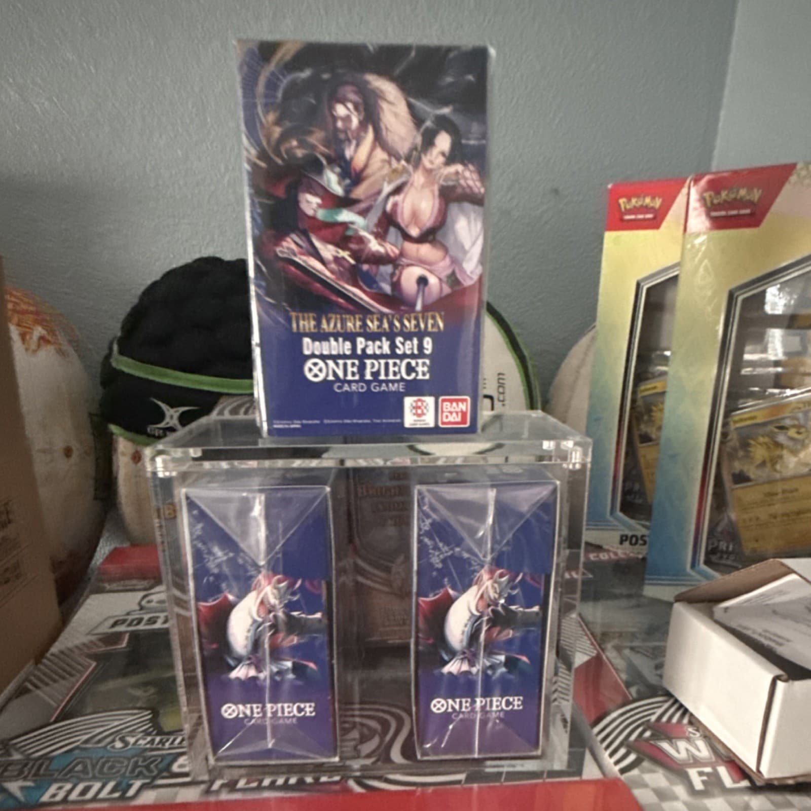 Bandai One Piece Card Game The Azure Sea's Seven 