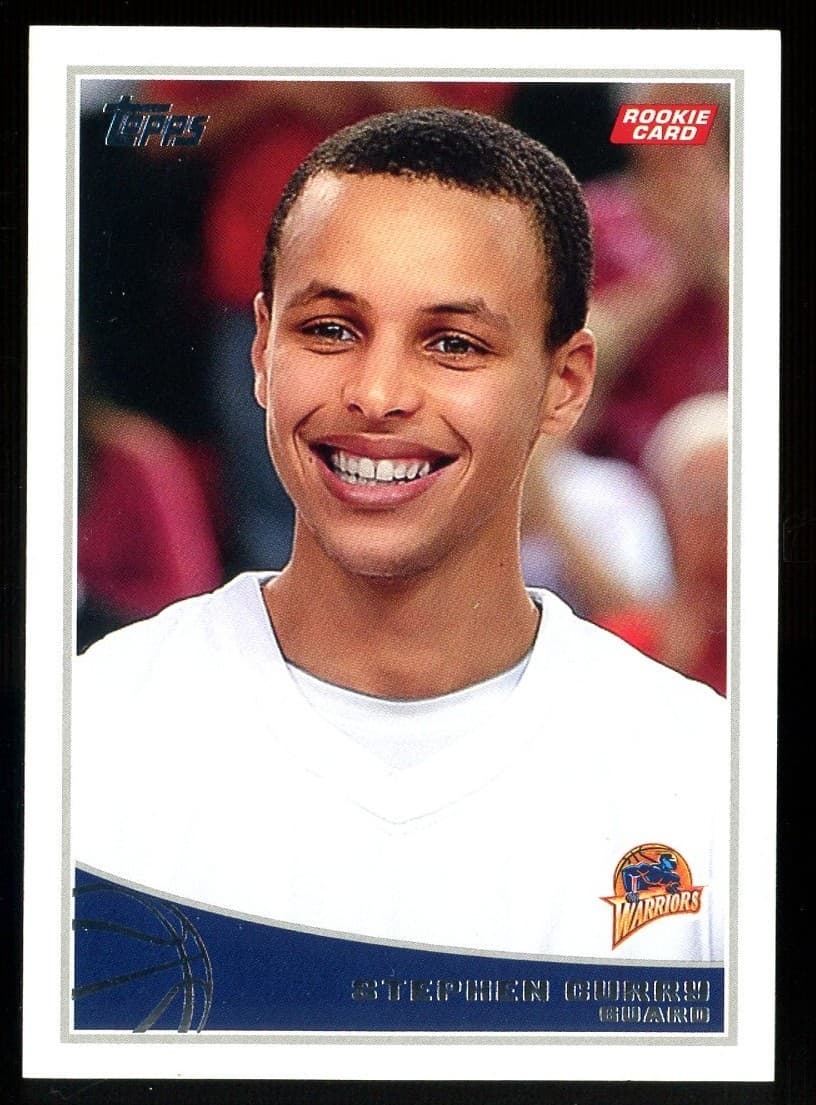 2009-10 Topps #321 Stephen Curry Golden State Warriors RC Rookie