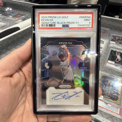 2024 Panini Prizm Liv Golf Kevin Na #10 Black Prizm auto /1