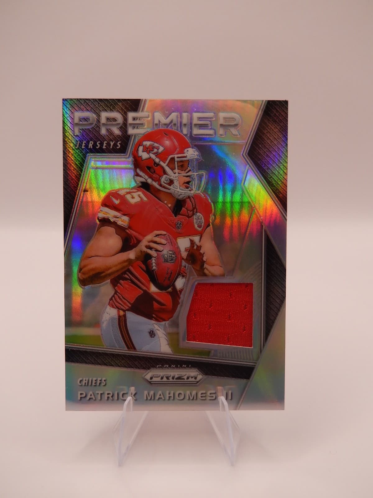 Patrick Mahomes II 2017 Panini Prizm Premiere Jerseys No. 24