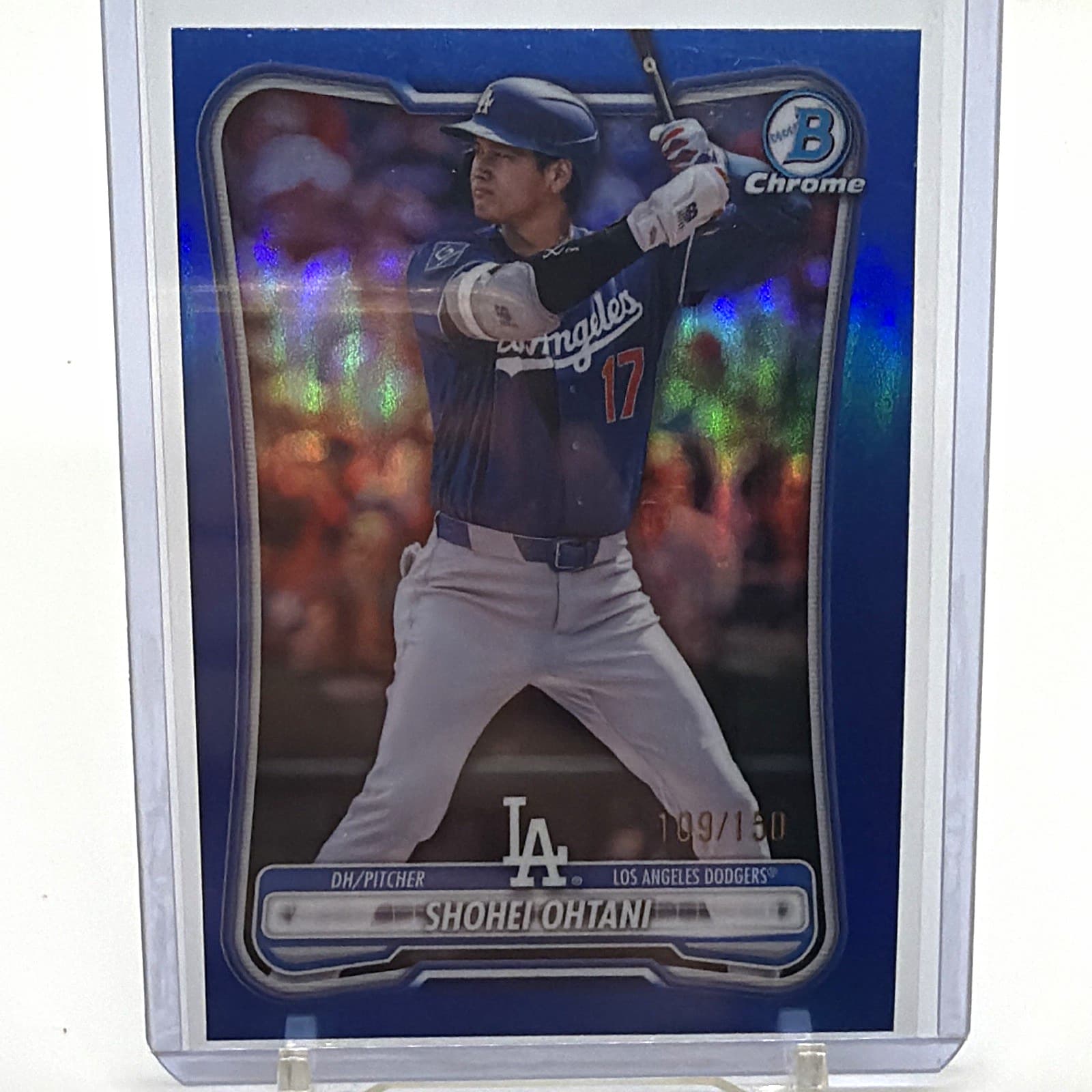Topps Bowman Chrome Shohei Ohtani Los Angeles Dodgers 2026  #100 /150 109