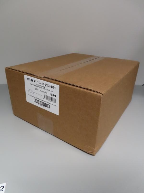 2025 Pokemon Prismatic Evolutions Premium Figure Collection Sealed Box Case