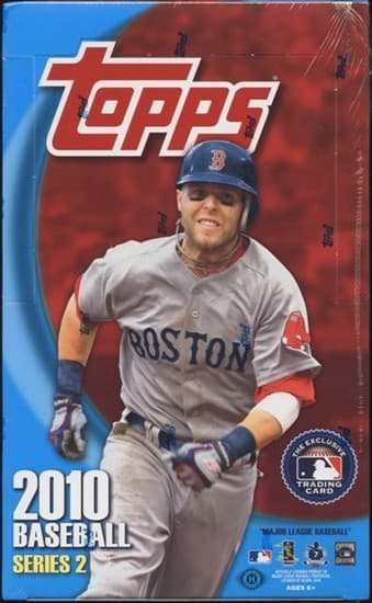 2010 Topps Series 2 Baseball Hobby Box