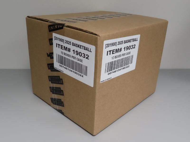 2025 Panini Prizm WNBA Basketball Factory Sealed 12 Hobby Box Case