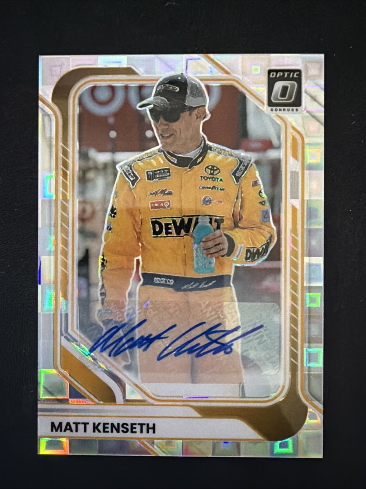 Matt Kenseth /25 Auto Optic Pandora Prizm 2026 Panini Donruss Racing Nascar