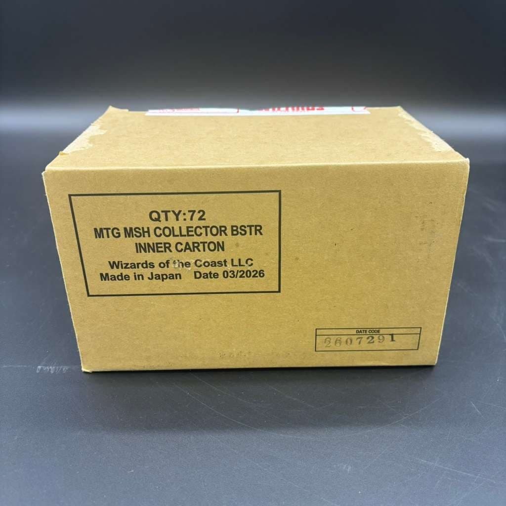 Magic The Gathering Marvel Super Heroes Collector Booster Box Case SEALED EN