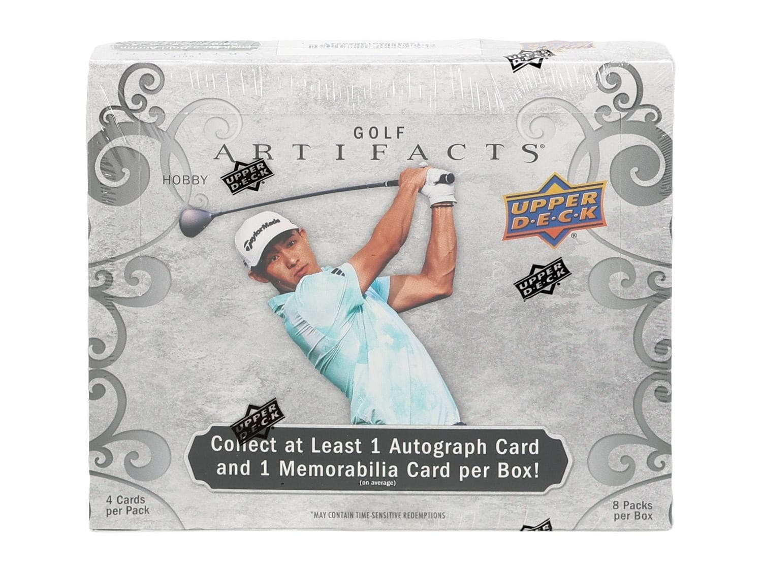2026 Upper Deck Artifacts Golf Hobby Box