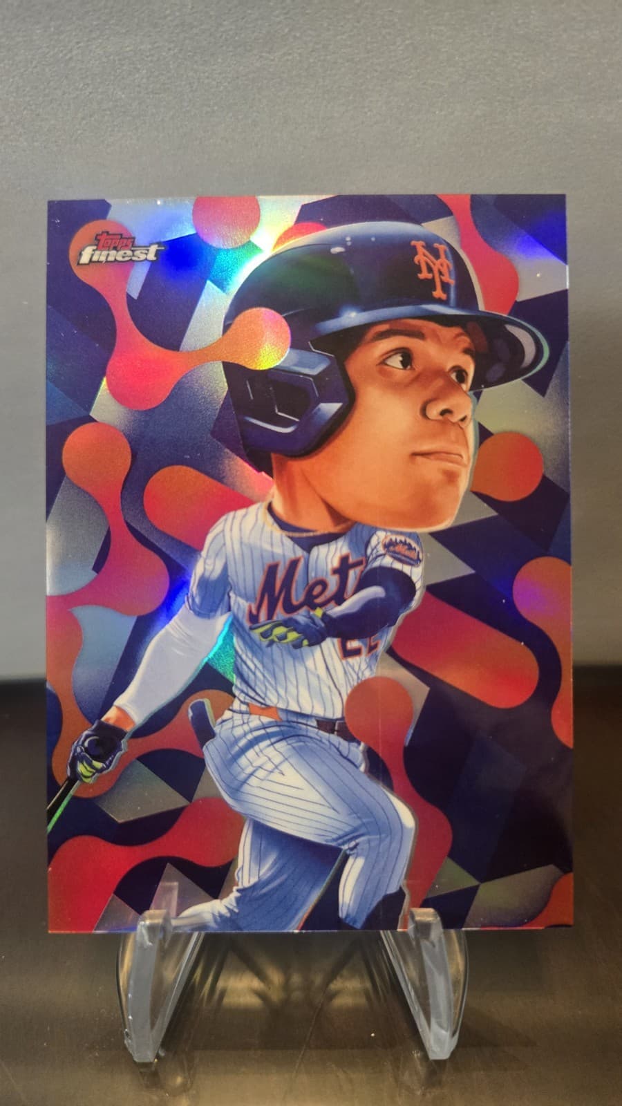 2026 Topps Finest - Headliners Juan Soto - New York Mets - SSP / Case Hit!!!