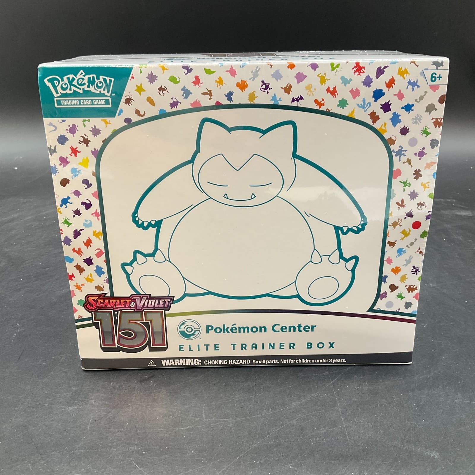 Pokemon Center 151 MEW EN PC Elite Trainer Box SEALED PC ETB