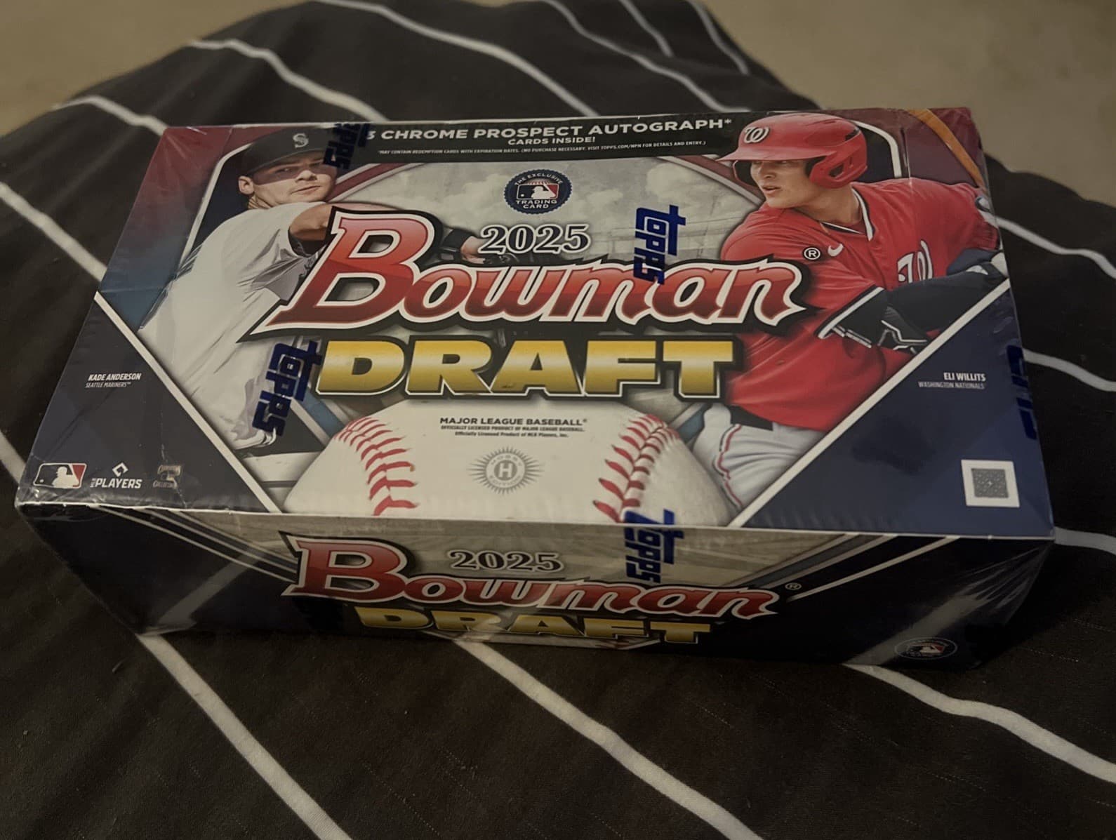 2025 Topps Bowman Draft Baseball Trading Card Hobby Box Sealed New