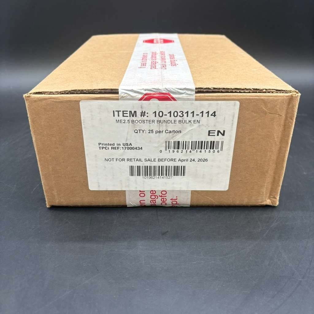 Pokemon TCG Ascended Heroes Booster Bundle Case SEALED ME02.5
