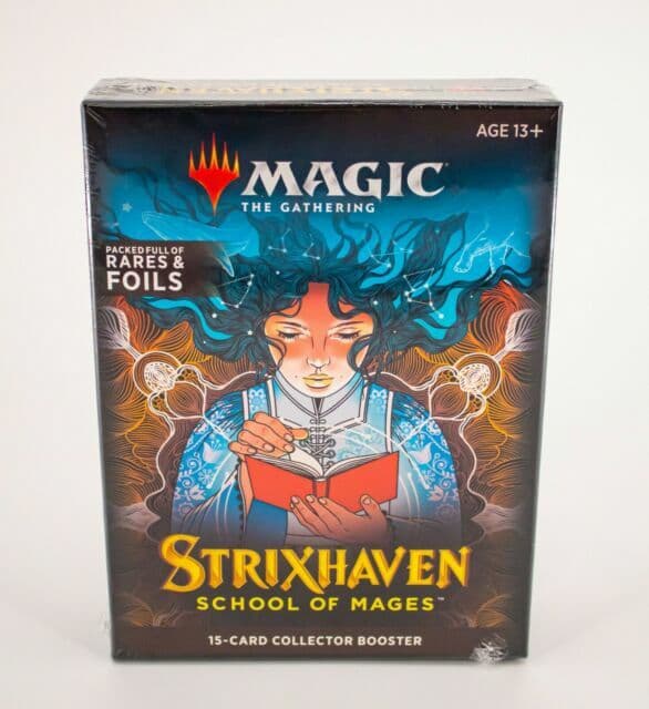 Magic The Gathering Strixhaven Collector Booster Pack  - 15 Cards