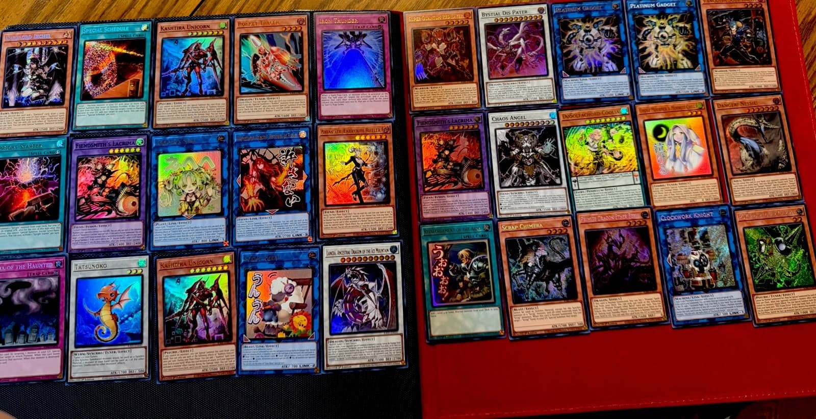 Yu-Gi-Oh! Konami 1st Edition Foil Holo Card Lot Kashtira Unicorn Tatsunoko