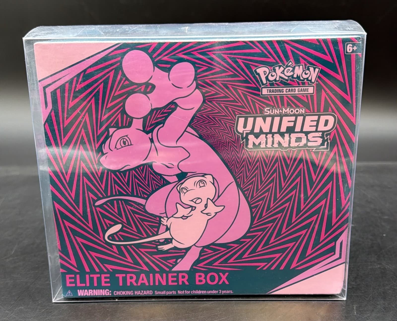 Pokemon TCG Sun & Moon Unified Minds Elite Trainer Box SEALED ETB