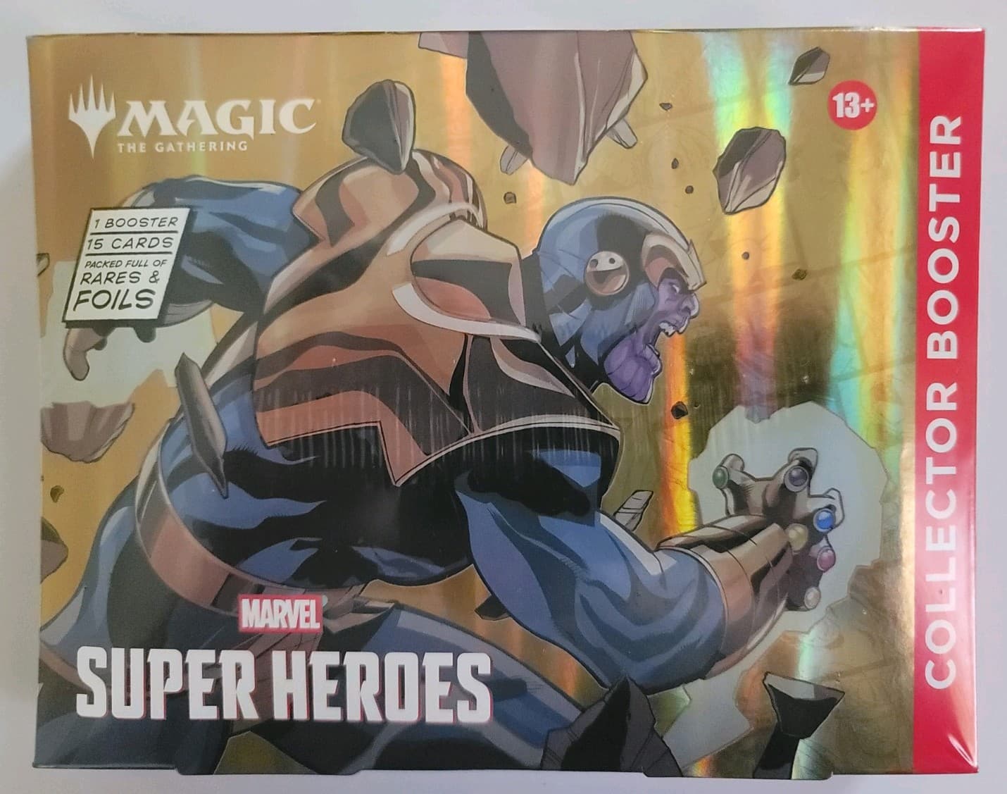 Marvel Magic: The Gathering Marvel Super Heroes Collector Booster Box Eng
