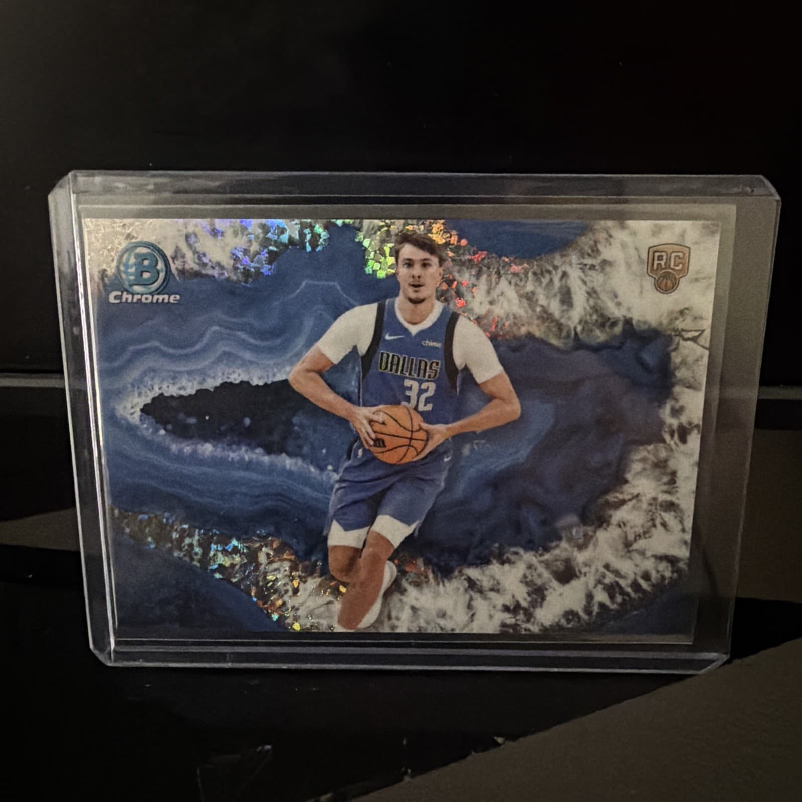 2025-26 Bowman Chrome  Basketball NBA Crystalized SSP Cooper Flagg CNB-1 Topps