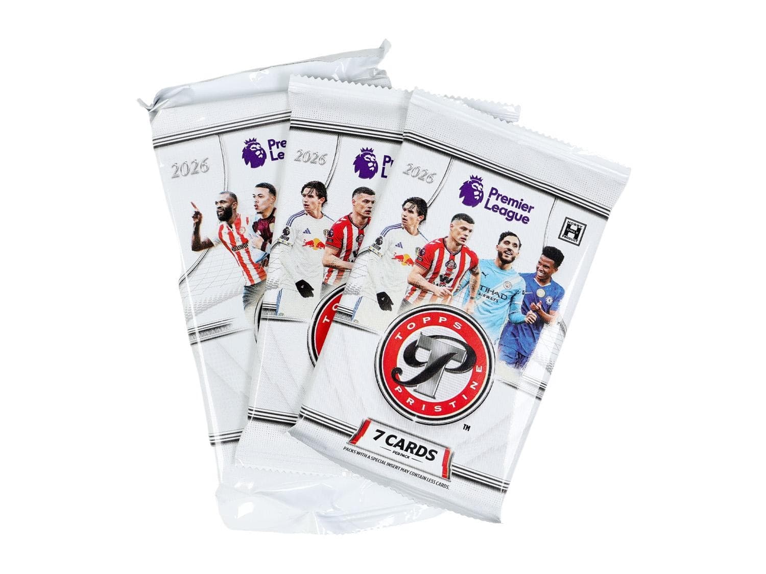 2026 Topps Pristine Premier League EPL Soccer Hobby Tri-Stack