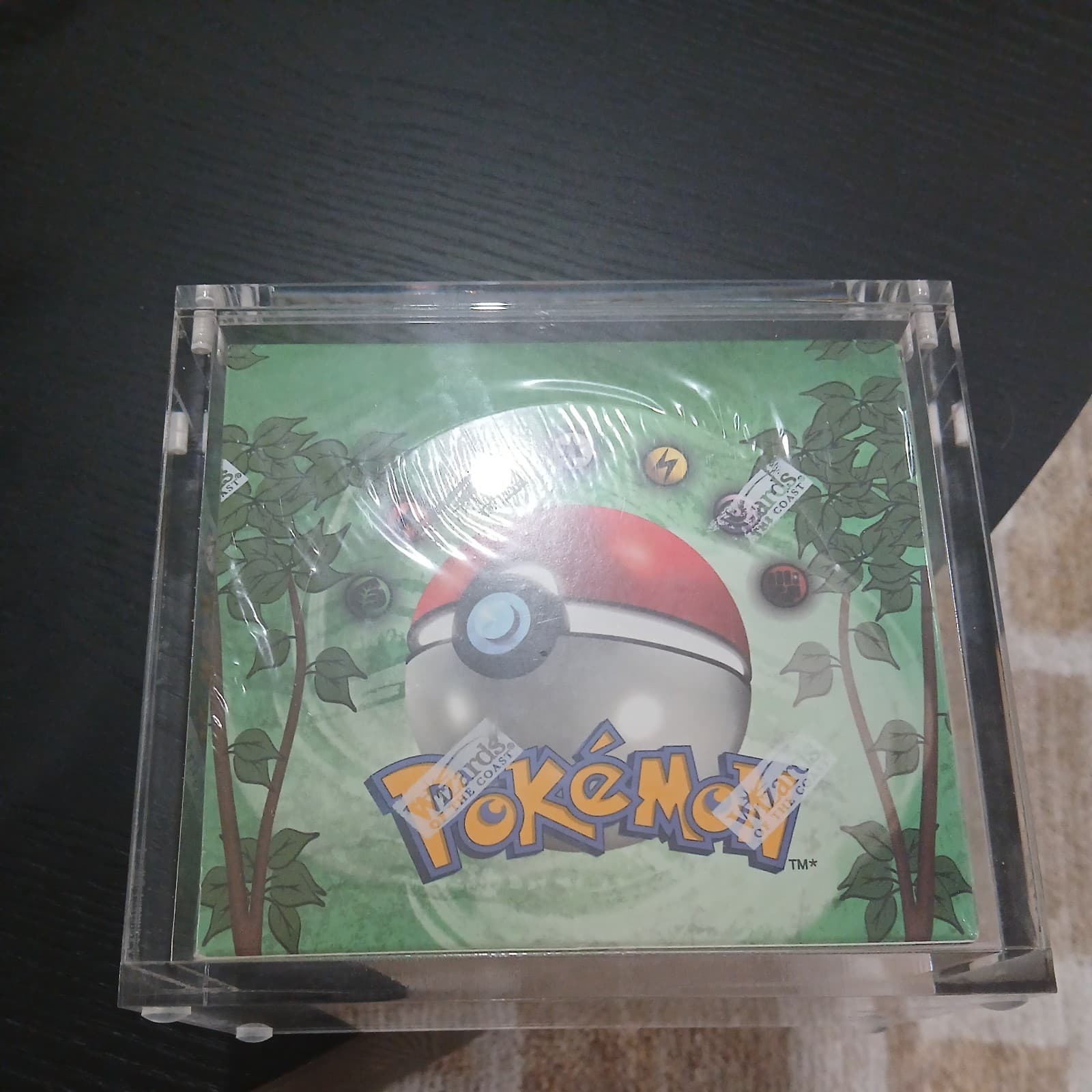 1999 Pokemon Jungle Booster Box Unlimited Factory Sealed WOTC TCG Rare Wizards