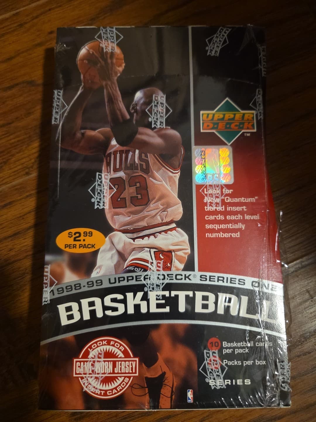 1998-99 Upper Deck Series One NBA! Sealed/Unopened Box!