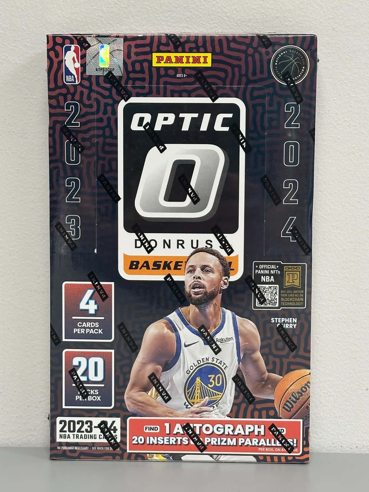2023-24 Panini Donruss Optic NBA Basketball Factory Sealed Hobby Box