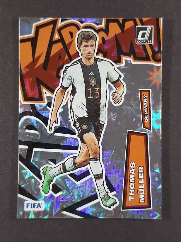 2022-23 Panini Donruss FIFA THOMAS MULLER Kaboom SSP Case Hit Germany #14