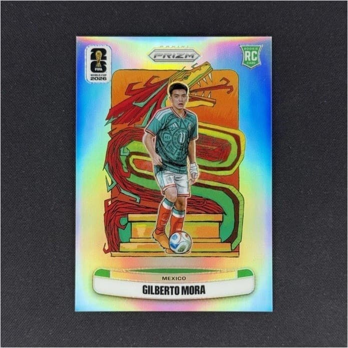 Panini 2026 Prizm FIFA World Cup National Landmarks Gilberto Mora RC #11