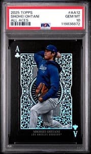 Card listing from dacardworld