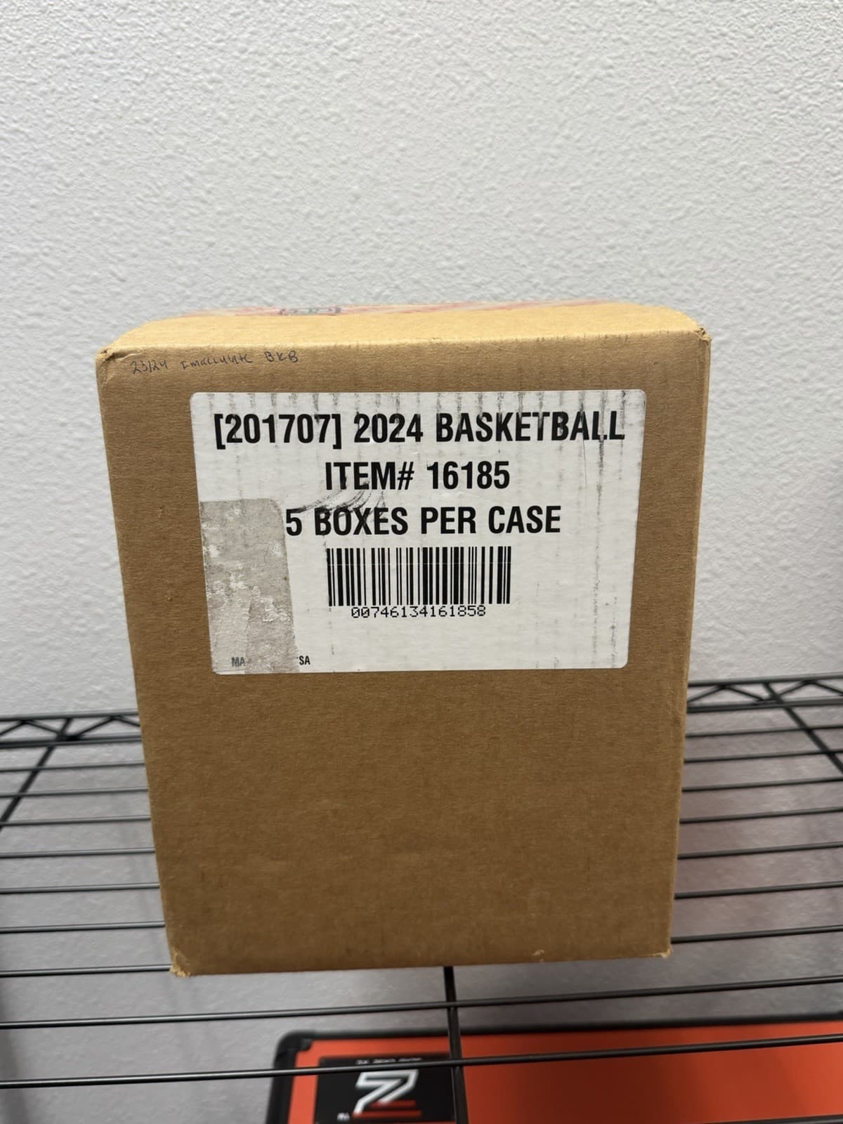 2023-24 Panini Immaculate Basketball Hobby New Factory Sealed 5 Box Case WembyRC