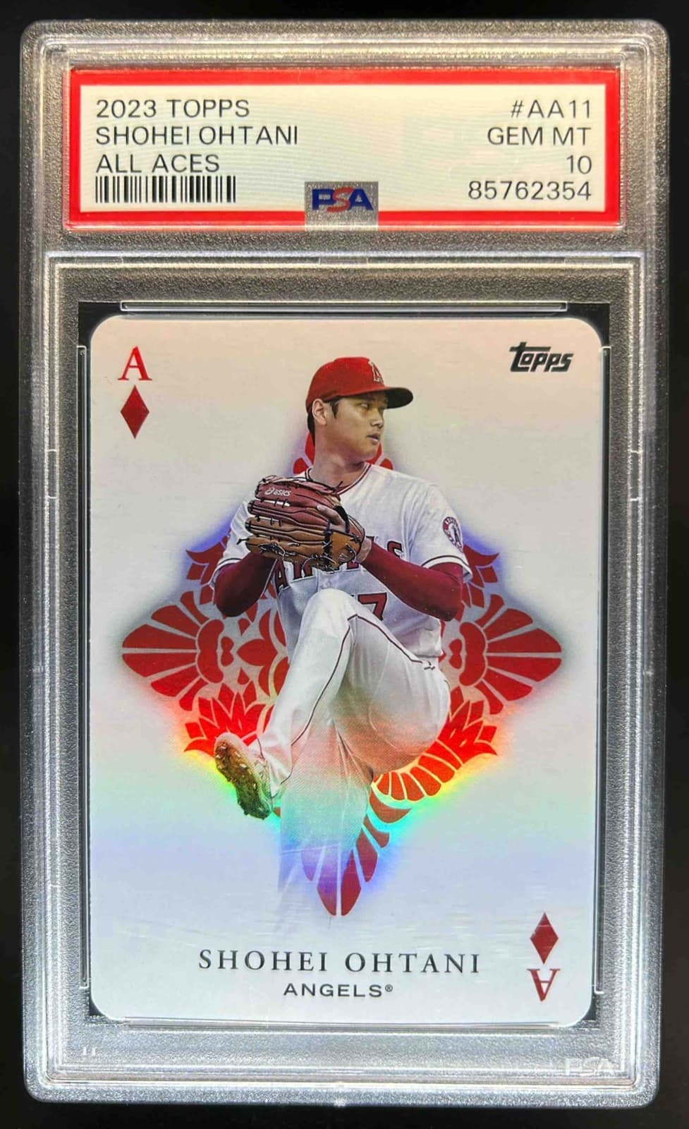 2023 Topps Shohei Ohtani All Aces #AA-11 Angels PSA 10 GEM MINT