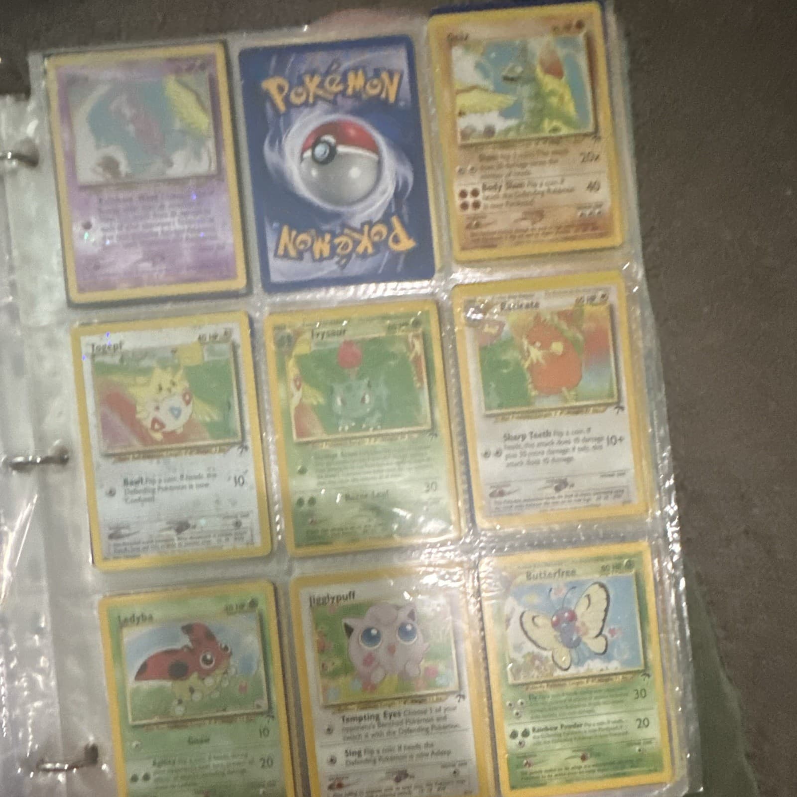 Pokemon TCG Vintage southern island set