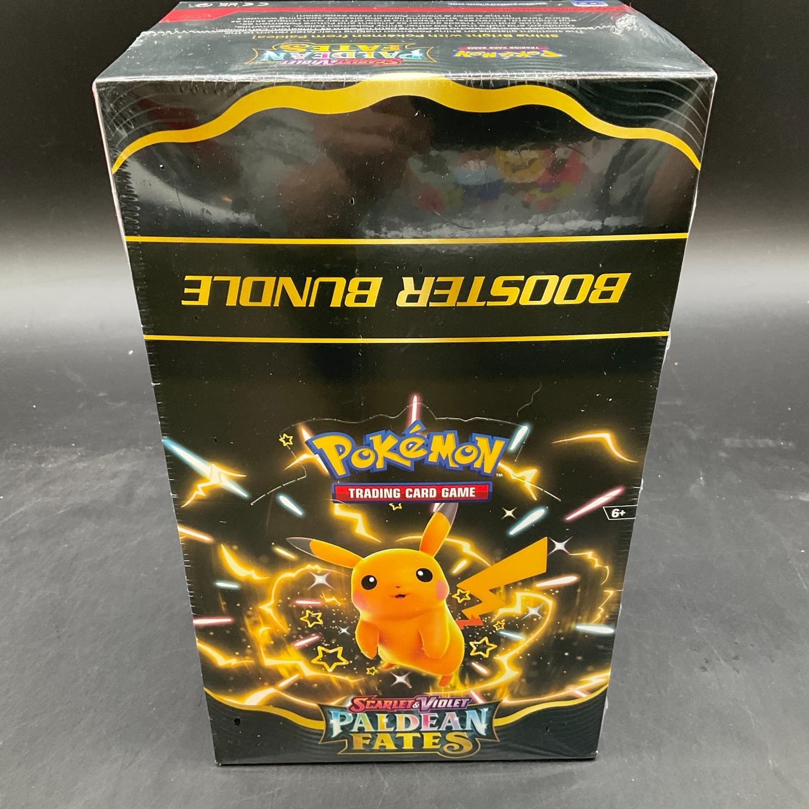 Pokemon TCG Paldean Fates Booster Bundle Display Case SEALED NEW