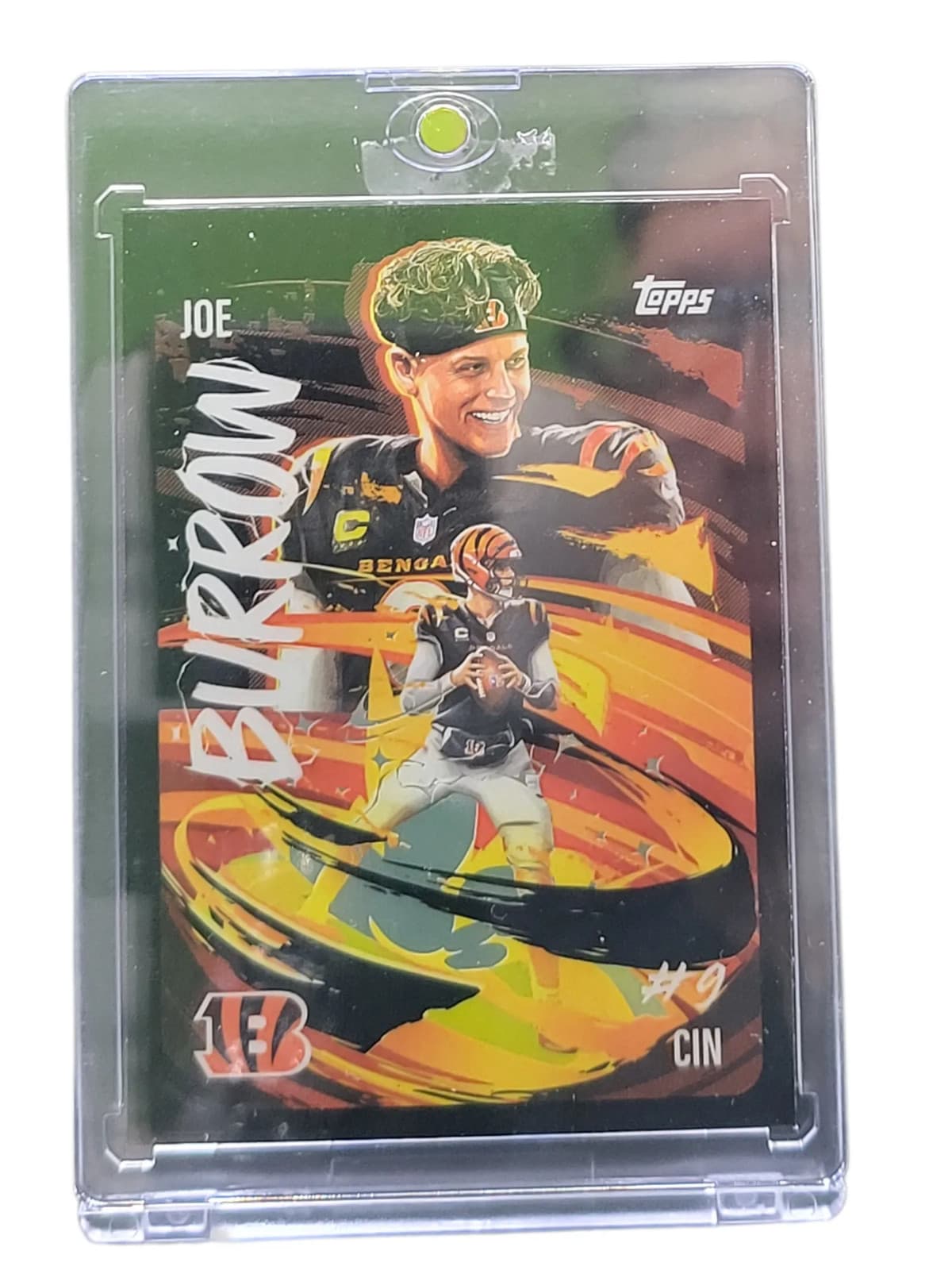 2025 Topps Chrome Ultra Violet Joe Burrow #UV-17