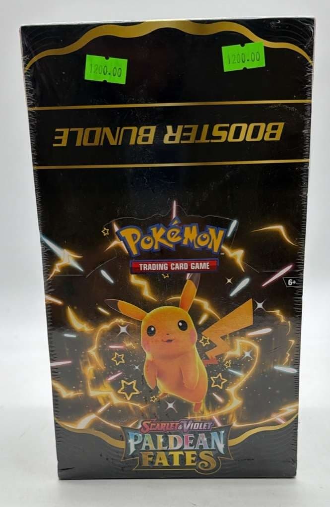 Pokemon TCG Paldean Fates Booster Bundle Display SEALED SV4.5