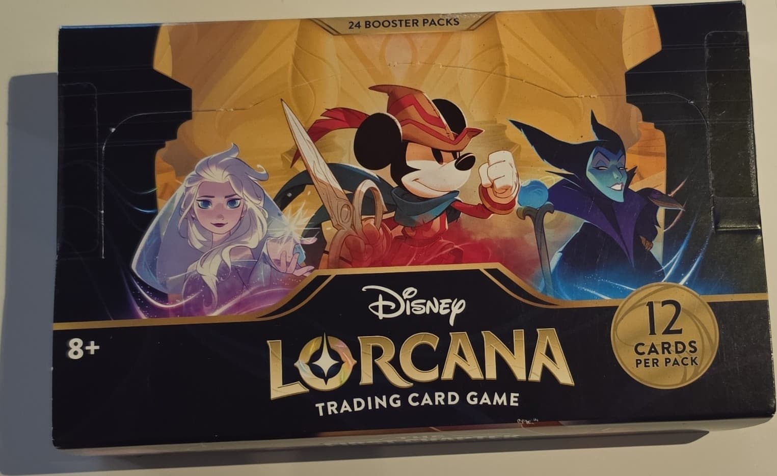 Disney Lorcana: The First Chapter  24-Pack Booster Box | First Print Run | Mint