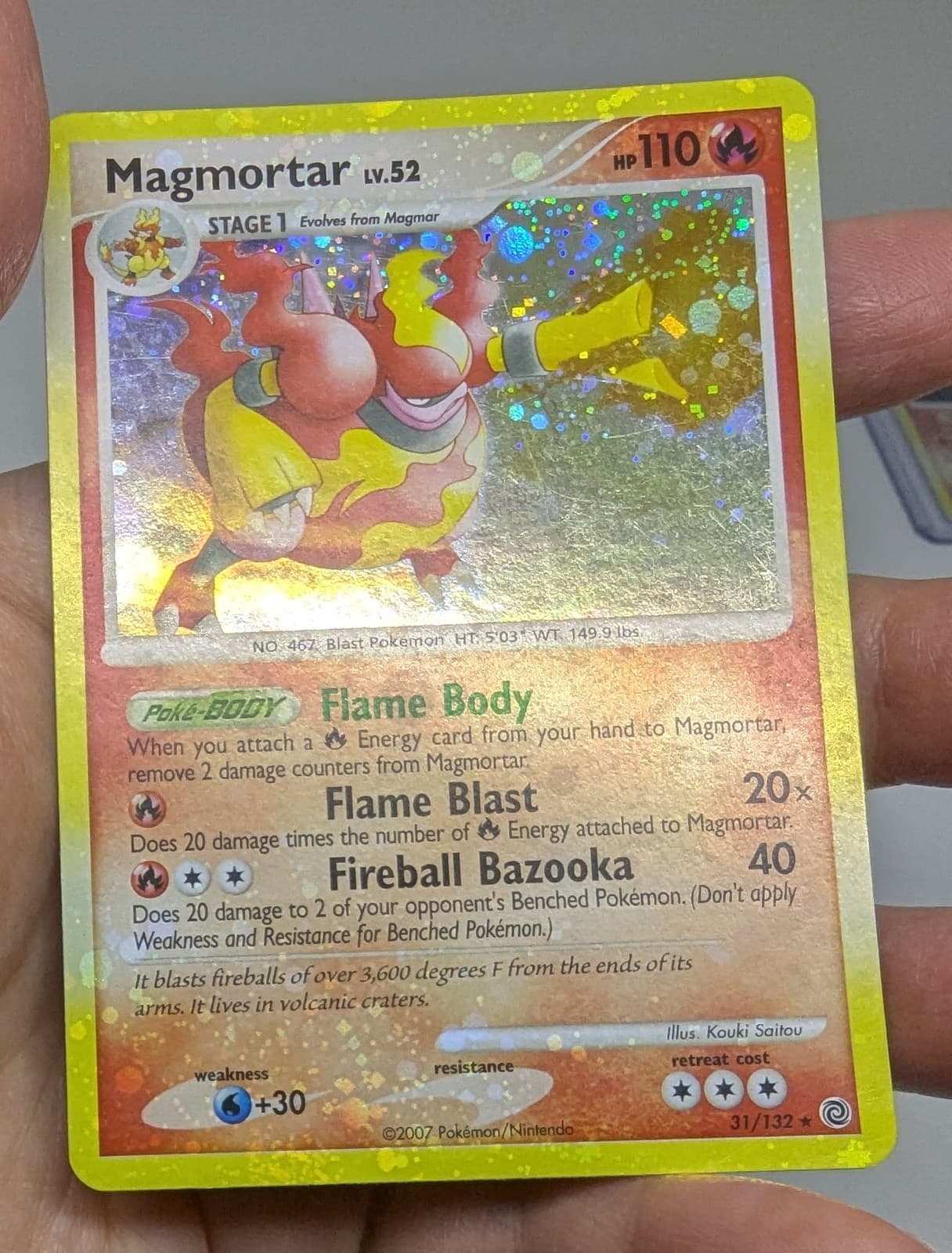 Pokemon (Lot of 14) Holo bleed Cards