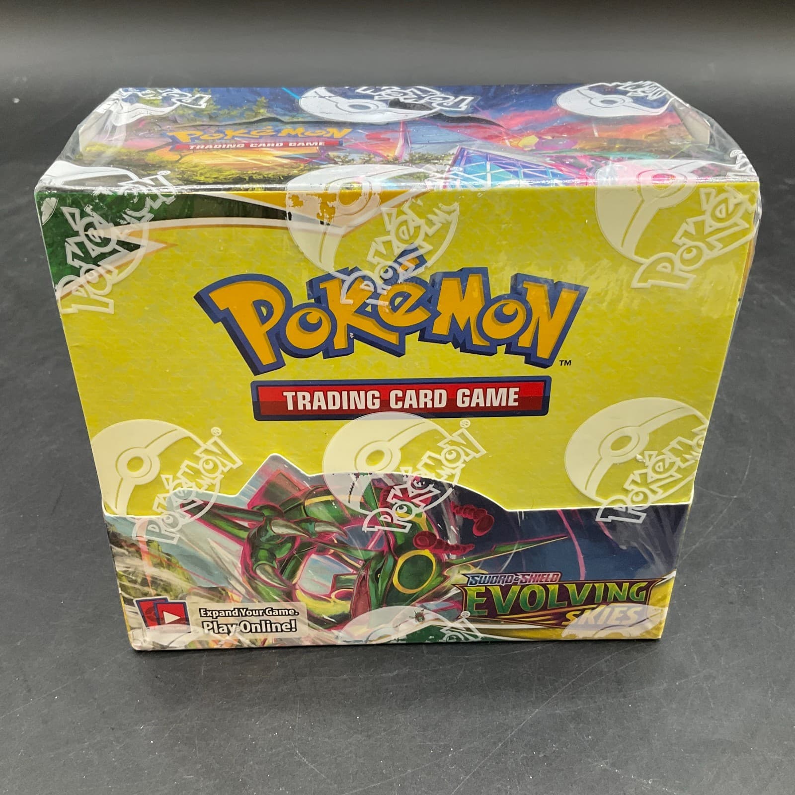 Pokemon TCG Sword & Shield Evolving Skies Booster Box SEALED NEW