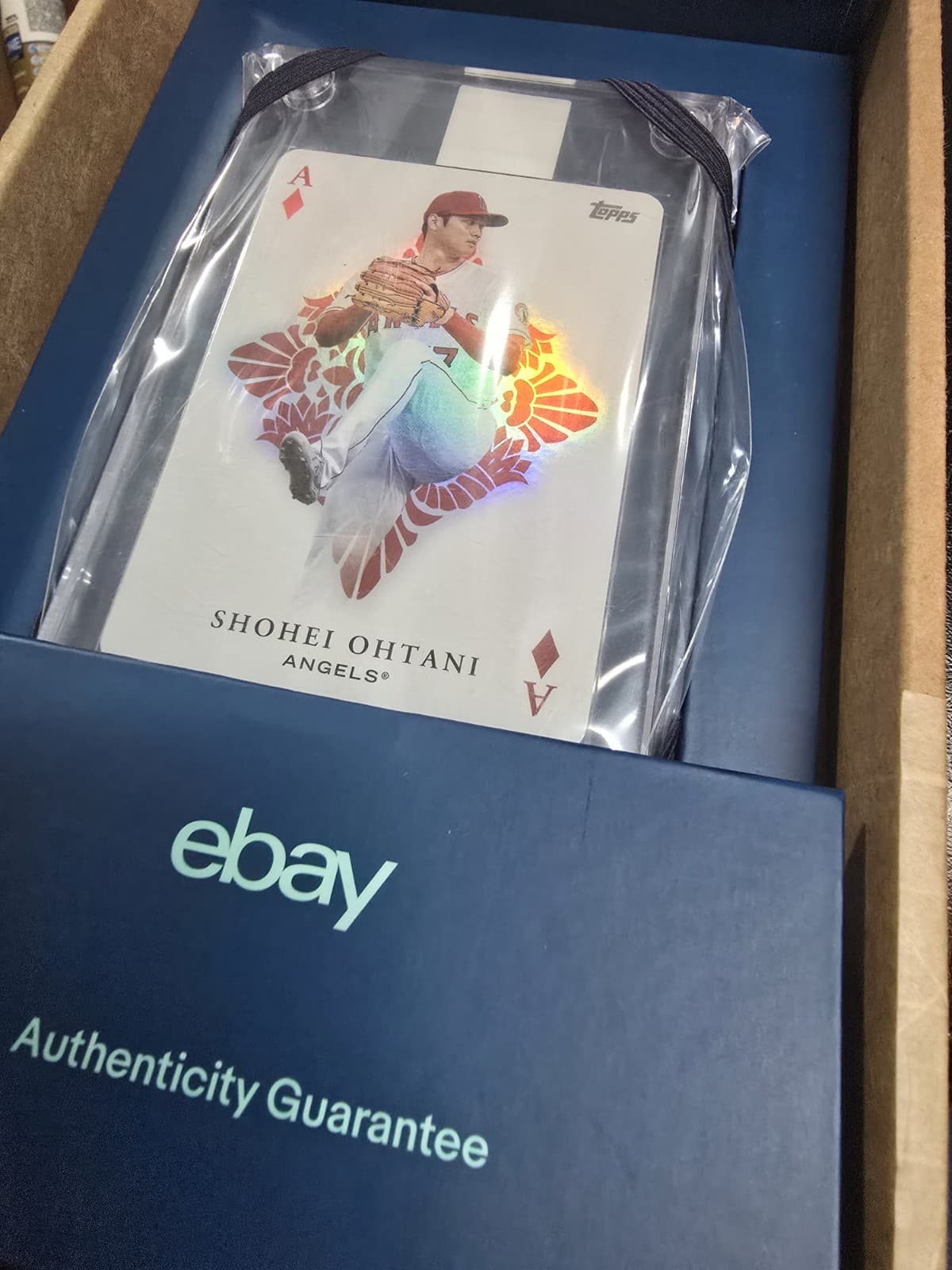2023 Topps Series 1 All Aces Insert Shohei Ohtani Angels #AA-11