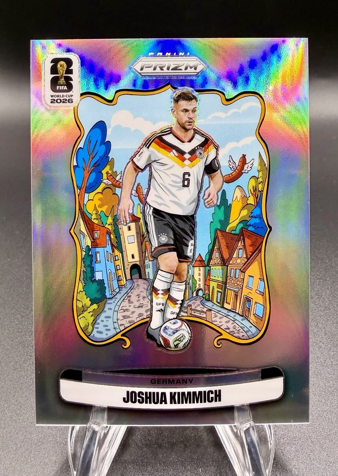 Joshua Kimmich 2026 Panini Prizm World Cup #3 National Landmarks SSP