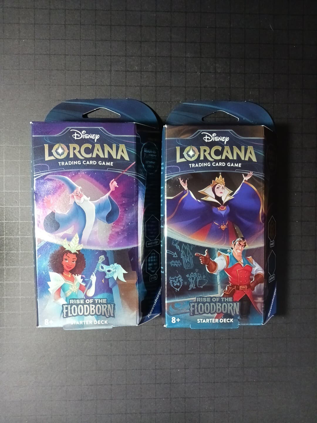 Disney Lorcana Rise of the Floodborn Chapter 2: 2X Starter Deck SEALED NEW